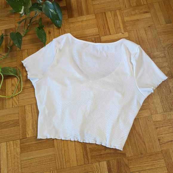 Cute Crop Top Shein Plus - Picture 10 of 12